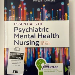 Essentials of Psychiatric Mental Health Nursing